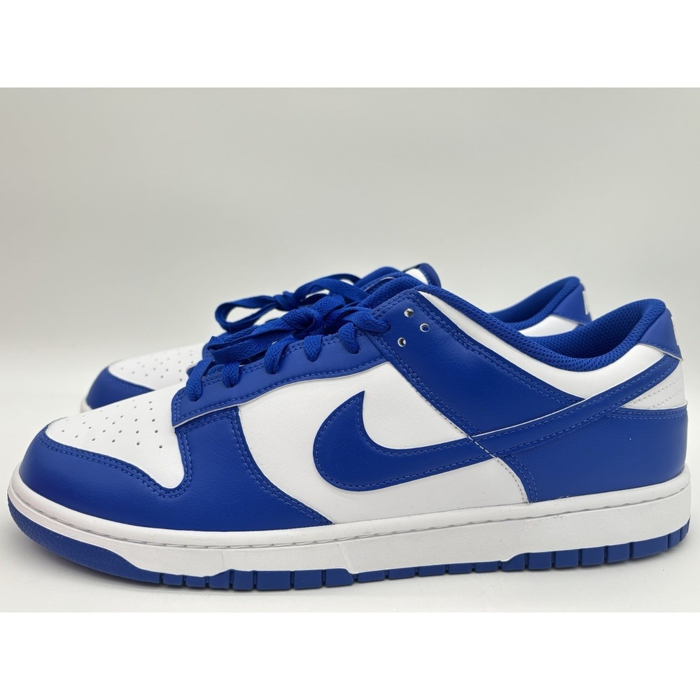 Size 10.5 - Nike Dunk 2025 Low Kentucky HF5441-112 No Box Lid